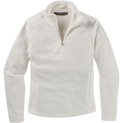 Fleece Craghoppers Skye Half-Zip Mujer Blancas - Chile JOY712965